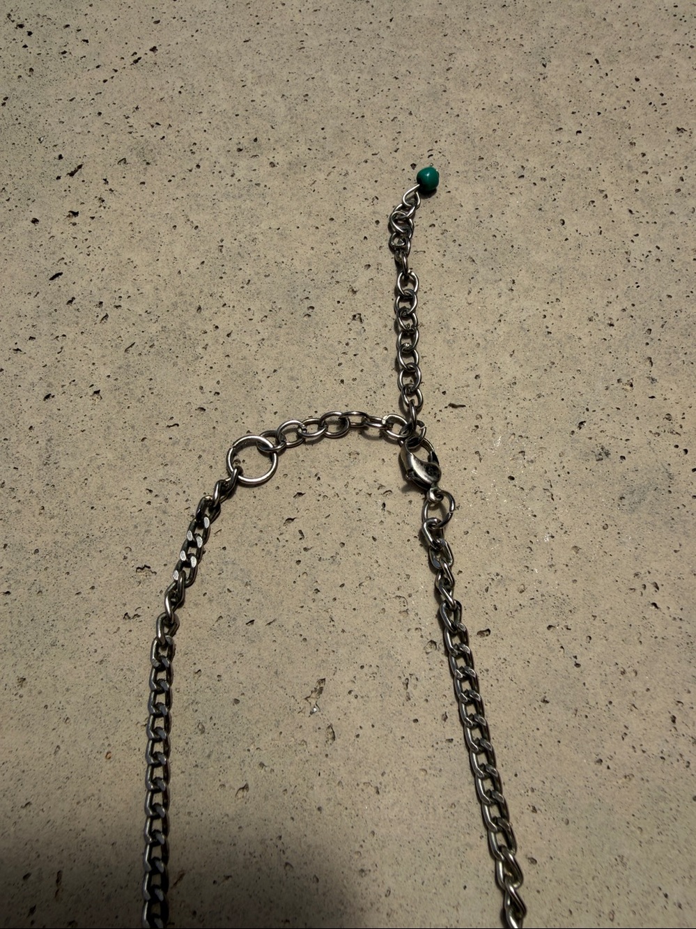 Gold Chain mail beaded  Necklace‎ boho festival - Picture 3 of 3